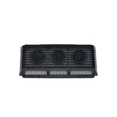 Ebb&Flow inlet/outlet cover grid